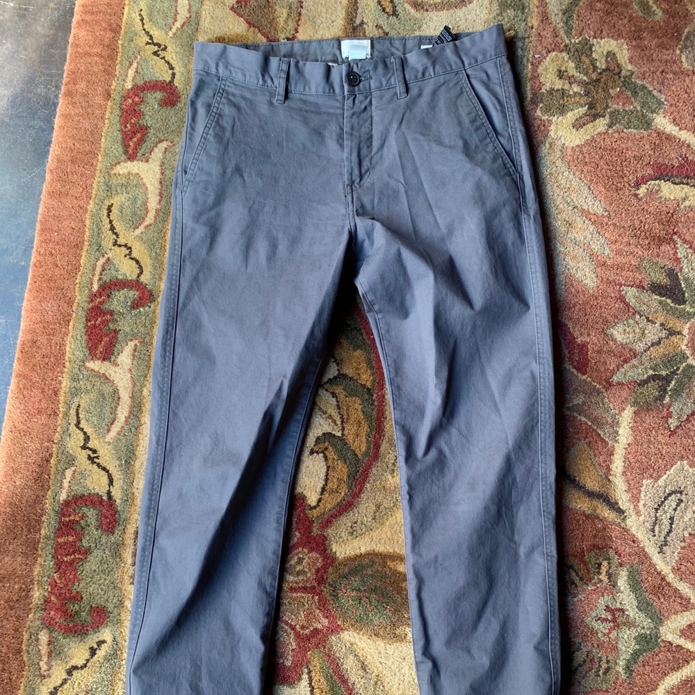 H&M Gray Chino Pants